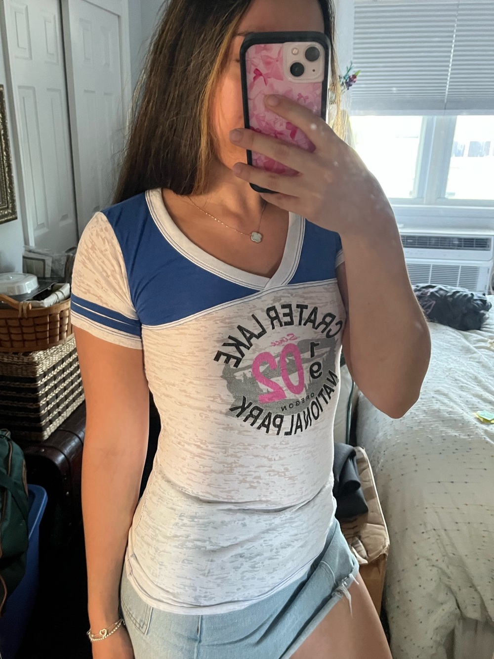 Blue 84 V-neck